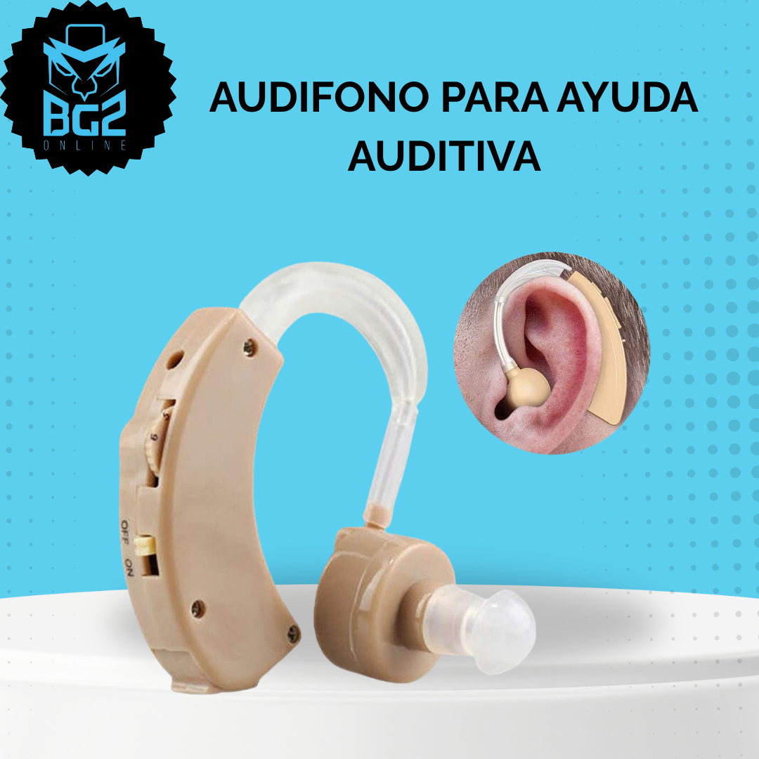 AUDIFONO PARA AYUDA AUDITIVA